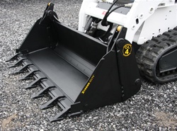 4-in-1 Low Profile Extended Bottom Bucket